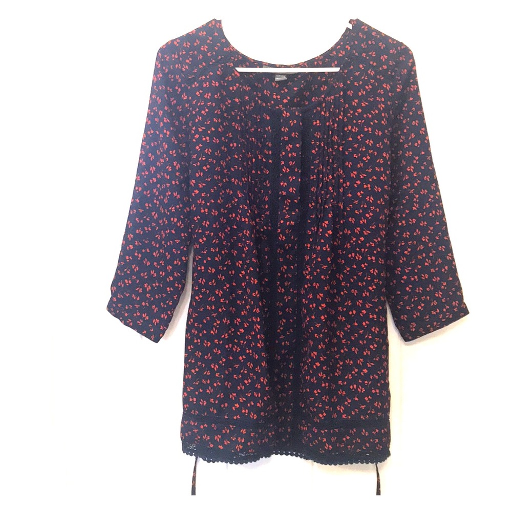Maternity blouse